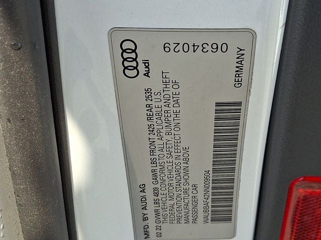 2022 Audi A4 40 Premium Plus quattro