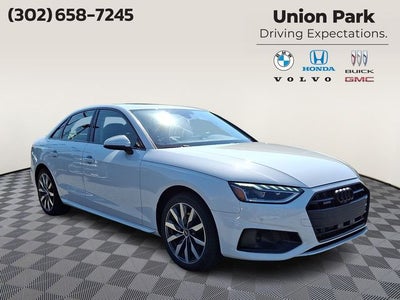 2022 Audi A4 40 Premium Plus quattro