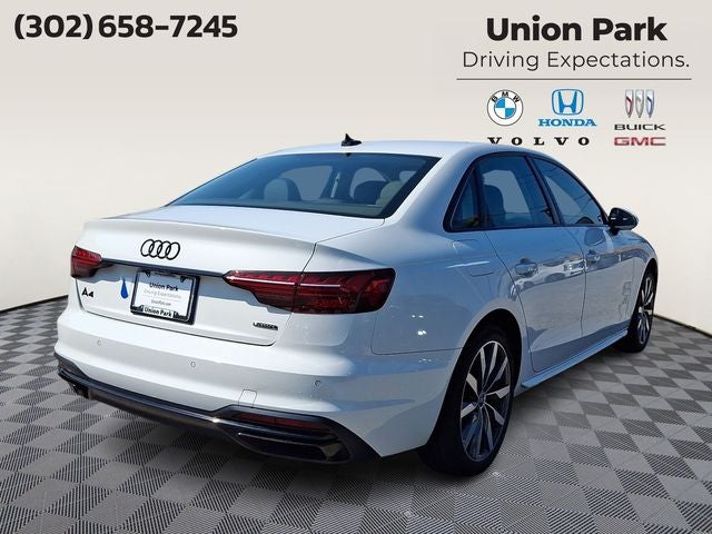 2022 Audi A4 40 Premium Plus quattro