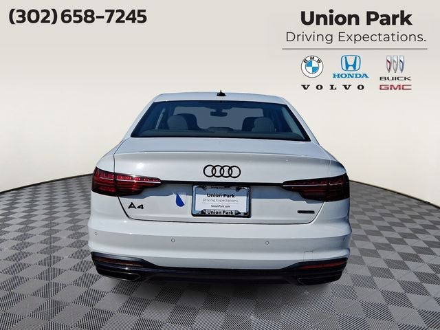 2022 Audi A4 40 Premium Plus quattro