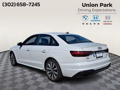 2022 Audi A4 40 Premium Plus quattro