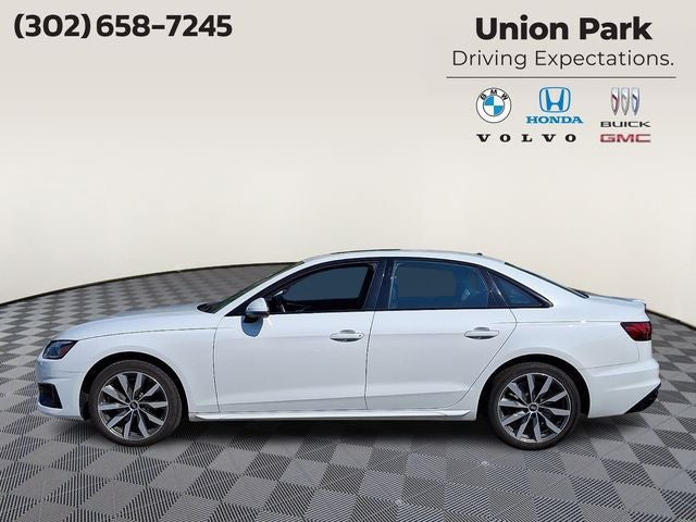 2022 Audi A4 40 Premium Plus quattro