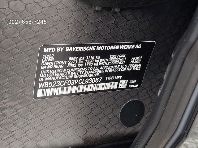 2023 BMW iX xDrive50