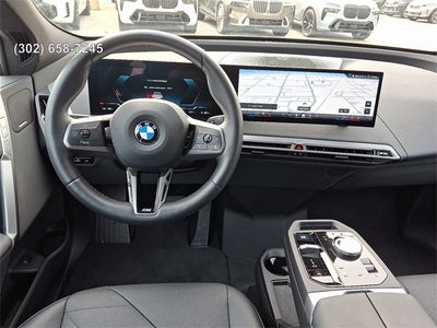 2025 BMW iX xDrive50