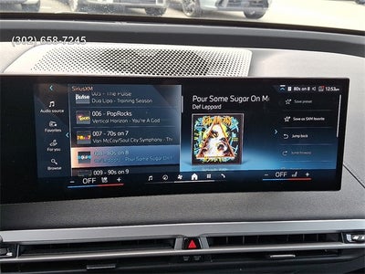 2025 BMW iX xDrive50