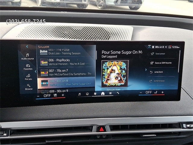 2025 BMW iX xDrive50