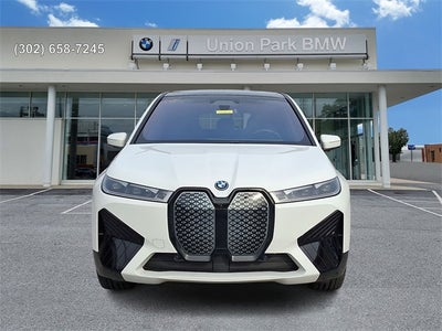 2025 BMW iX xDrive50