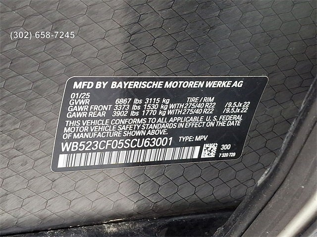 2025 BMW iX xDrive50