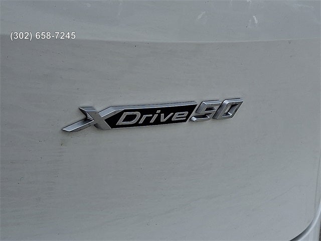 2025 BMW iX xDrive50