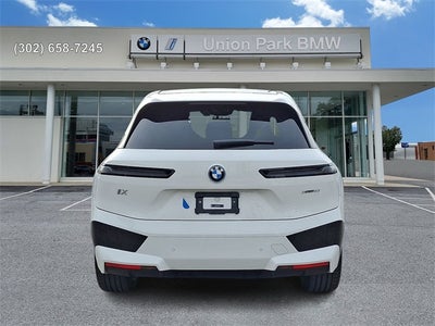 2025 BMW iX xDrive50