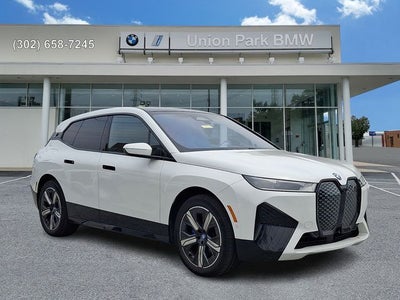 2024 BMW iX xDrive50