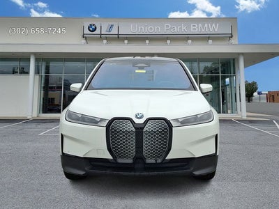 2025 BMW iX xDrive50