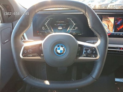 2025 BMW iX xDrive50