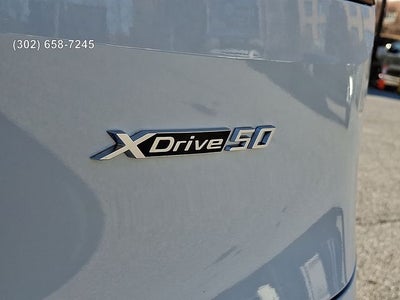 2025 BMW iX xDrive50