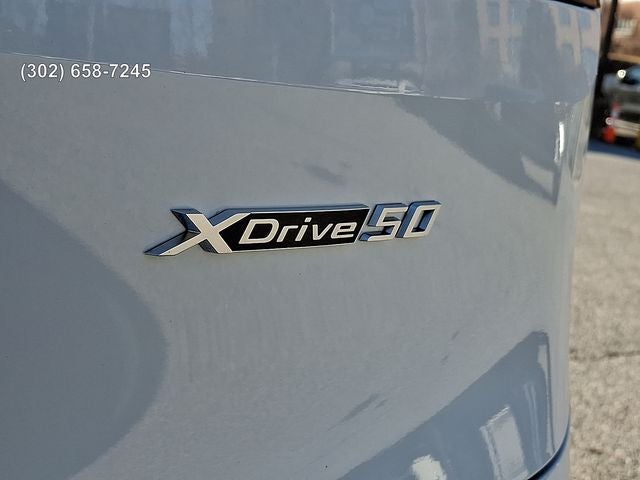 2025 BMW iX xDrive50