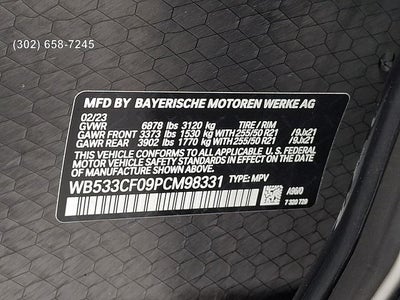 2023 BMW iX M60