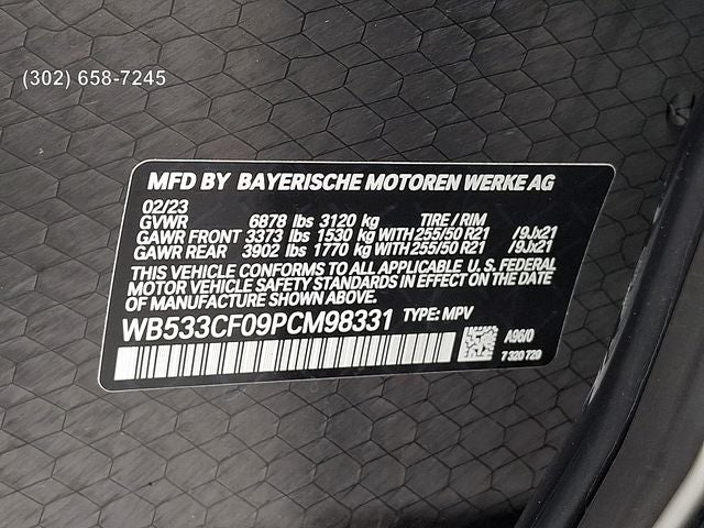 2023 BMW iX M60
