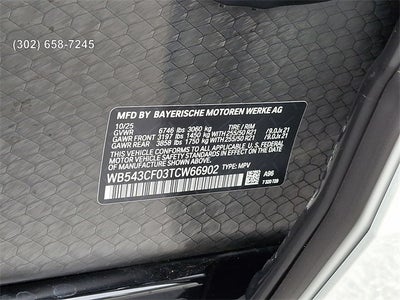 2026 BMW iX xDrive45