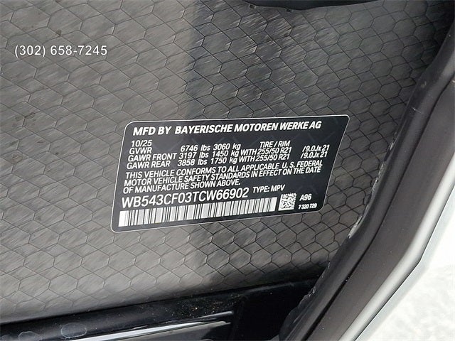 2026 BMW iX xDrive45