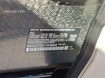 2026 BMW iX xDrive45