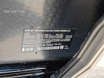 2026 BMW iX xDrive45