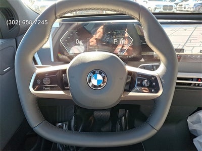 2026 BMW iX xDrive60