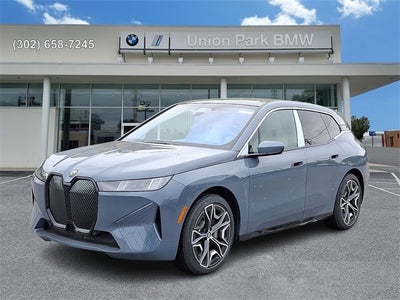 2026 BMW iX xDrive60