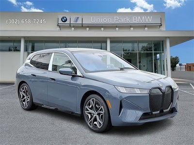 2026 BMW iX xDrive60