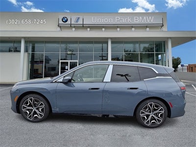 2026 BMW iX xDrive60