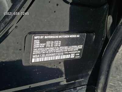 2022 BMW 5 Series 530i xDrive