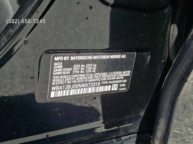 2022 BMW 5 Series 530i xDrive