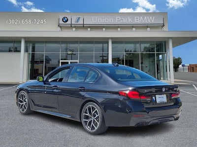 2022 BMW 5 Series 530i xDrive
