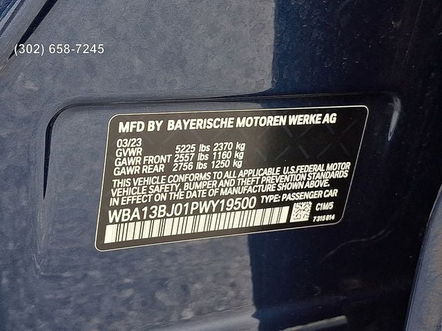 2023 BMW 5 Series 530i xDrive