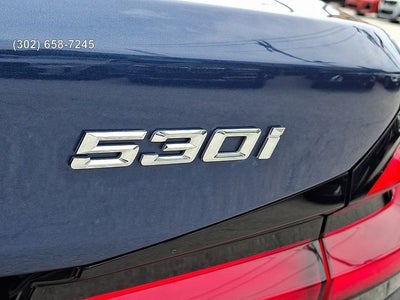 2023 BMW 5 Series 530i xDrive
