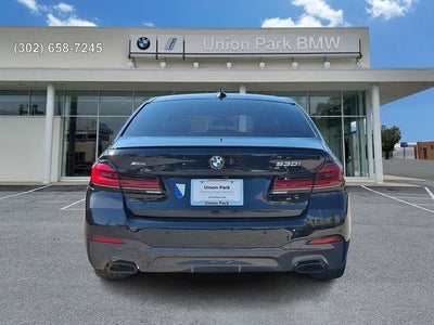 2023 BMW 5 Series 530i xDrive