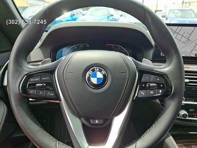 2022 BMW 5 Series 530i xDrive