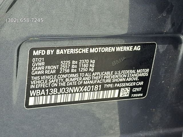 2022 BMW 5 Series 530i xDrive