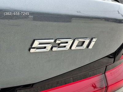 2022 BMW 5 Series 530i xDrive