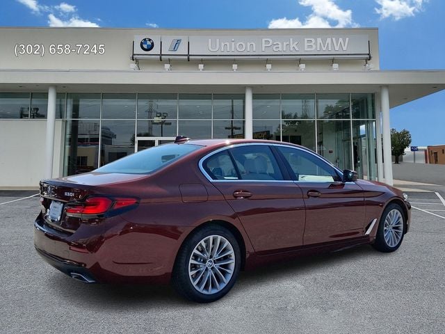 2023 BMW 5 Series 530i xDrive