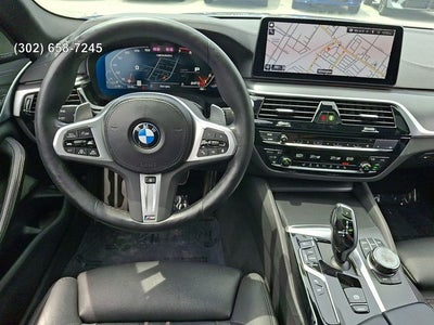 2023 BMW 5 Series M550i xDrive