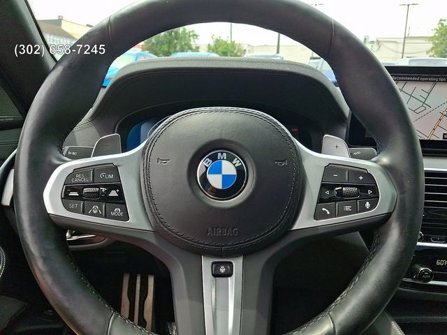 2023 BMW 5 Series M550i xDrive