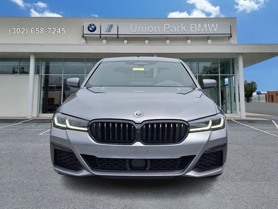 2023 BMW 5 Series M550i xDrive