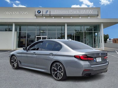 2023 BMW 5 Series M550i xDrive