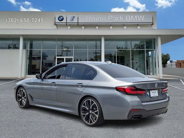 2023 BMW 5 Series M550i xDrive