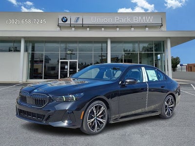 2026 BMW 5 Series 550e xDrive