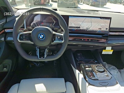 2026 BMW 5 Series 550e xDrive