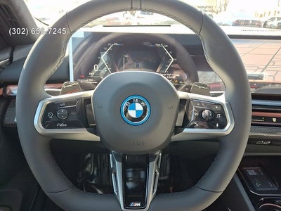 2026 BMW 5 Series 550e xDrive