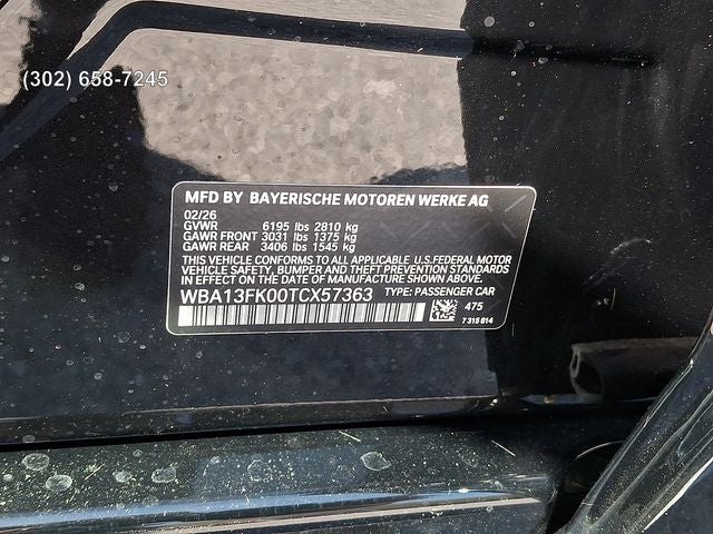 2026 BMW 5 Series 550e xDrive