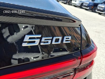2026 BMW 5 Series 550e xDrive