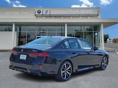 2026 BMW 5 Series 550e xDrive